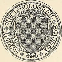 Picture 3 of 63 from Surrey archaeological collections, relating to the history and antiquities of the county (1907), leaf 38