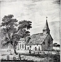 An illustration from Surrey archaeological collections, relating to the history and antiquities of the county (1907)
