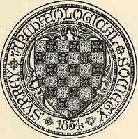 Picture 1 of 63 from Surrey archaeological collections, relating to the history and antiquities of the county (1907), leaf 8