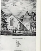 An illustration from Surrey archaeological collections, relating to the history and antiquities of the county (1908)