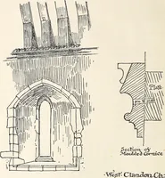 An illustration from Surrey archaeological collections, relating to the history and antiquities of the county (1908)