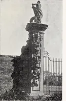 An illustration from Surrey archaeological collections, relating to the history and antiquities of the county (1908)