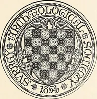 Picture 2 of 51 from Surrey archaeological collections, relating to the history and antiquities of the county (1908), leaf 20