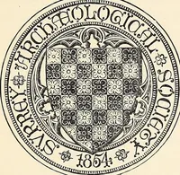 An illustration from Surrey archaeological collections, relating to the history and antiquities of the county (1908)