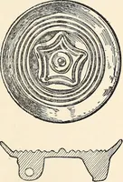 An illustration from Surrey archaeological collections, relating to the history and antiquities of the county (1908)