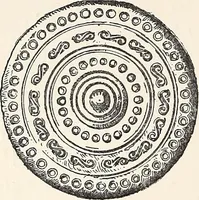 An illustration from Surrey archaeological collections, relating to the history and antiquities of the county (1908)