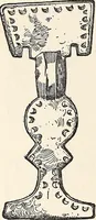 An illustration from Surrey archaeological collections, relating to the history and antiquities of the county (1908)