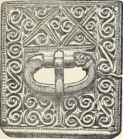 An illustration from Surrey archaeological collections, relating to the history and antiquities of the county (1908)