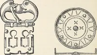An illustration from Surrey archaeological collections, relating to the history and antiquities of the county (1908)
