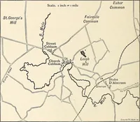 An illustration from Surrey archaeological collections, relating to the history and antiquities of the county (1909)