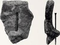 An illustration from Surrey archaeological collections, relating to the history and antiquities of the county (1909)