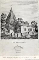 Picture 42 of 57 from Surrey archaeological collections, relating to the history and antiquities of the county (1909), leaf 250