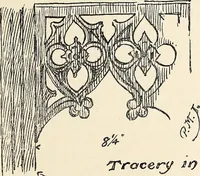 An illustration from Surrey archaeological collections, relating to the history and antiquities of the county (1909)