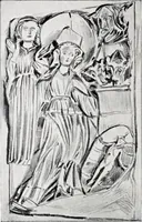 An illustration from Surrey archaeological collections, relating to the history and antiquities of the county (1909)