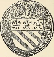 An illustration from Surrey archaeological collections, relating to the history and antiquities of the county (1909)
