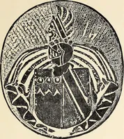 An illustration from Surrey archaeological collections, relating to the history and antiquities of the county (1909)