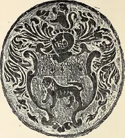 An illustration from Surrey archaeological collections, relating to the history and antiquities of the county (1909)