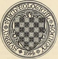 Picture 1 of 39 from Surrey archaeological collections, relating to the history and antiquities of the county (1911), leaf 6