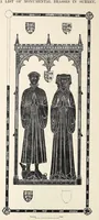 An illustration from Surrey archaeological collections, relating to the history and antiquities of the county (1912)
