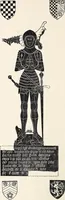 An illustration from Surrey archaeological collections, relating to the history and antiquities of the county (1912)