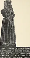 An illustration from Surrey archaeological collections, relating to the history and antiquities of the county (1912)
