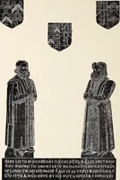 An illustration from Surrey archaeological collections, relating to the history and antiquities of the county (1912)