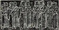 An illustration from Surrey archaeological collections, relating to the history and antiquities of the county (1912)