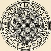 Picture 3 of 30 from Surrey archaeological collections, relating to the history and antiquities of the county (1912), leaf 22