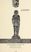 An illustration from Surrey archaeological collections, relating to the history and antiquities of the county (1912)
