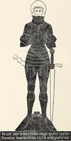 An illustration from Surrey archaeological collections, relating to the history and antiquities of the county (1912)