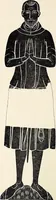 An illustration from Surrey archaeological collections, relating to the history and antiquities of the county (1913)