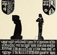 An illustration from Surrey archaeological collections, relating to the history and antiquities of the county (1913)