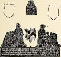 An illustration from Surrey archaeological collections, relating to the history and antiquities of the county (1913)
