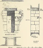 An illustration from Surrey archaeological collections, relating to the history and antiquities of the county (1913)