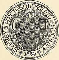 Picture 2 of 43 from Surrey archaeological collections, relating to the history and antiquities of the county (1913), leaf 20