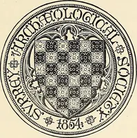 An illustration from Surrey archaeological collections, relating to the history and antiquities of the county (1913)