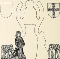 An illustration from Surrey archaeological collections, relating to the history and antiquities of the county (1913)