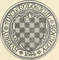An illustration from Surrey archaeological collections, relating to the history and antiquities of the county (1913)