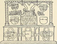An illustration from Surrey archaeological collections, relating to the history and antiquities of the county (1913)