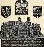 An illustration from Surrey archaeological collections, relating to the history and antiquities of the county (1913)