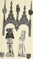 An illustration from Surrey archaeological collections, relating to the history and antiquities of the county (1913)