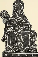 An illustration from Surrey archaeological collections, relating to the history and antiquities of the county (1913)