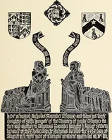 An illustration from Surrey archaeological collections, relating to the history and antiquities of the county (1913)