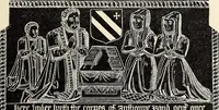 An illustration from Surrey archaeological collections, relating to the history and antiquities of the county (1915)