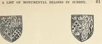 Picture 11 of 26 from Surrey archaeological collections, relating to the history and antiquities of the county (1915), leaf 110
