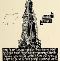 An illustration from Surrey archaeological collections, relating to the history and antiquities of the county (1915)