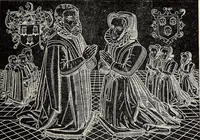 An illustration from Surrey archaeological collections, relating to the history and antiquities of the county (1915)