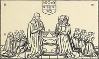 An illustration from Surrey archaeological collections, relating to the history and antiquities of the county (1915)