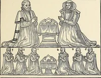 An illustration from Surrey archaeological collections, relating to the history and antiquities of the county (1915)