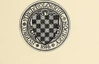 An illustration from Surrey archaeological collections, relating to the history and antiquities of the county (1915)